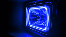 Load image into Gallery viewer, ORACLE Lighting Headlights Oracle Pre-Installed Lights 7x6 IN. Sealed Beam - ColorSHIFT Halo SEE WARRANTY