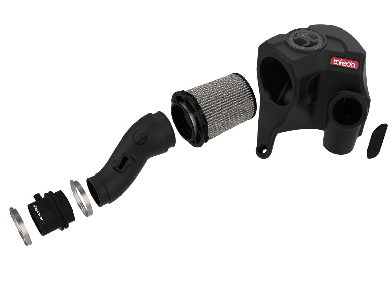 aFe Cold Air Intakes aFe Takeda Momentum Pro Dry S Cold Air Intake System 17-19 Honda Ridgeline V6-3.5L