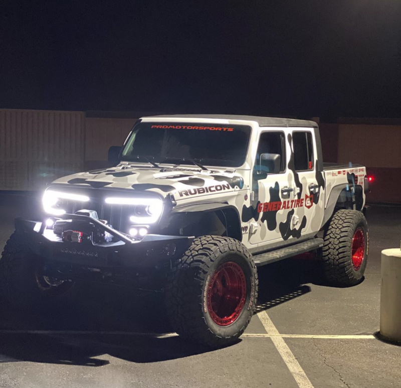 ORACLE Lighting Light Accessories and Wiring Oracle VECTOR Series Full LED Grille - Jeep Wrangler JL/JT - NA SEE WARRANTY