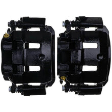 Load image into Gallery viewer, PowerStop Brake Calipers - Perf Power Stop 00-05 Ford Excursion Front Black Caliper - Pair w/Bracket