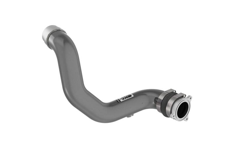 K&N Engineering Turbo Inlets K&N 23-24 GM Colorado/Canyon 2.7L L4 Charge Pipe - Aluminum Tube - Gunmetal Gray