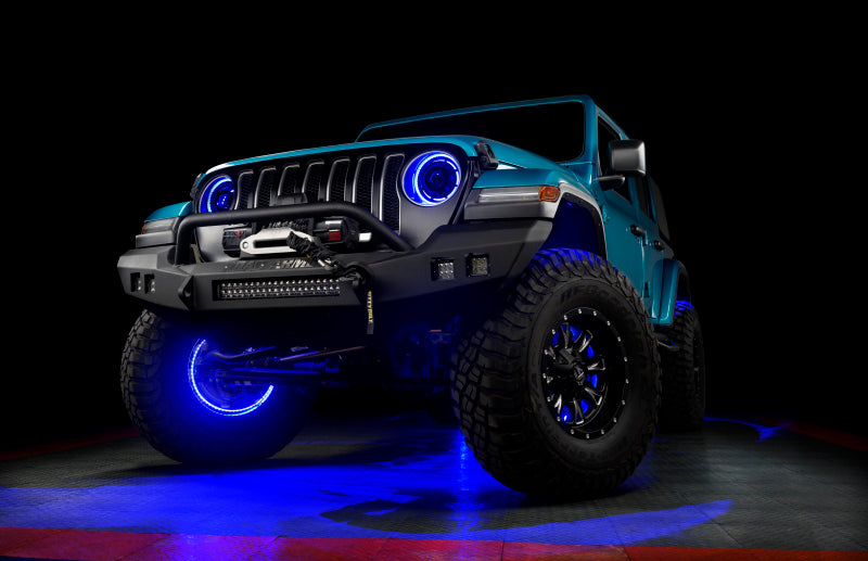 ORACLE Lighting Headlights Oracle Oculus Bi-LED Projector Headlights for Jeep JL/Gladiator JT - w/ BC1 Controller SEE WARRANTY