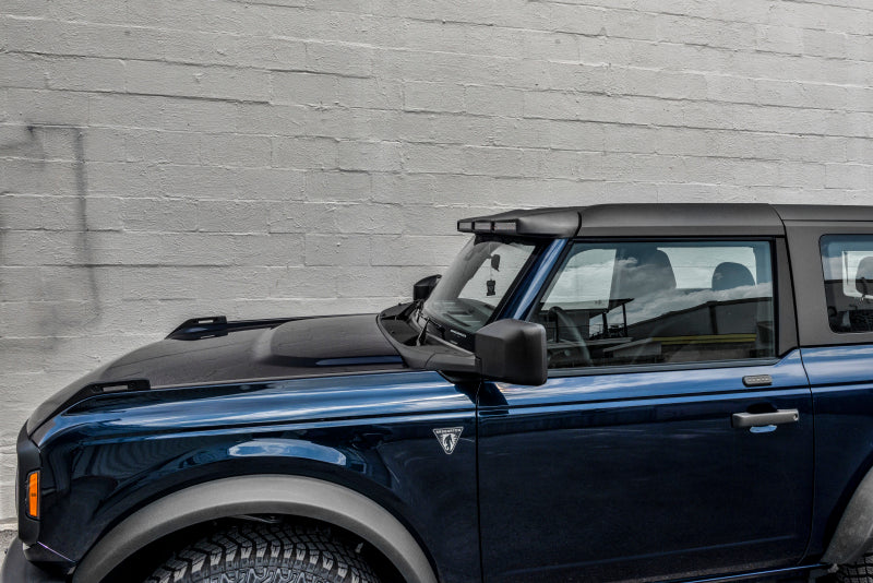 ORACLE Lighting Light Mounts Oracle 2021+ Ford Bronco Integrated Windshield Roof LED Light Bar System SEE WARRANTY