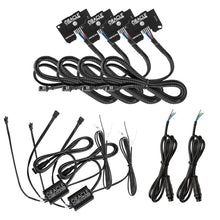 Load image into Gallery viewer, ORACLE Lighting Headlights Oracle Jeep Wrangler JL/Gladiator JT RGB+W Headlight DRL Kit - ColorSHIFT w/o Cntrl SEE WARRANTY