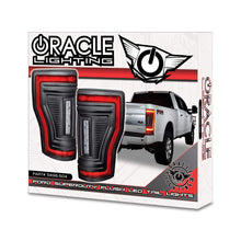 Load image into Gallery viewer, ORACLE Lighting Tail Lights Oracle Lighting 17-22 Ford F-250/350 (Black Series) Flush Mount LED Tail Lights SEE WARRANTY
