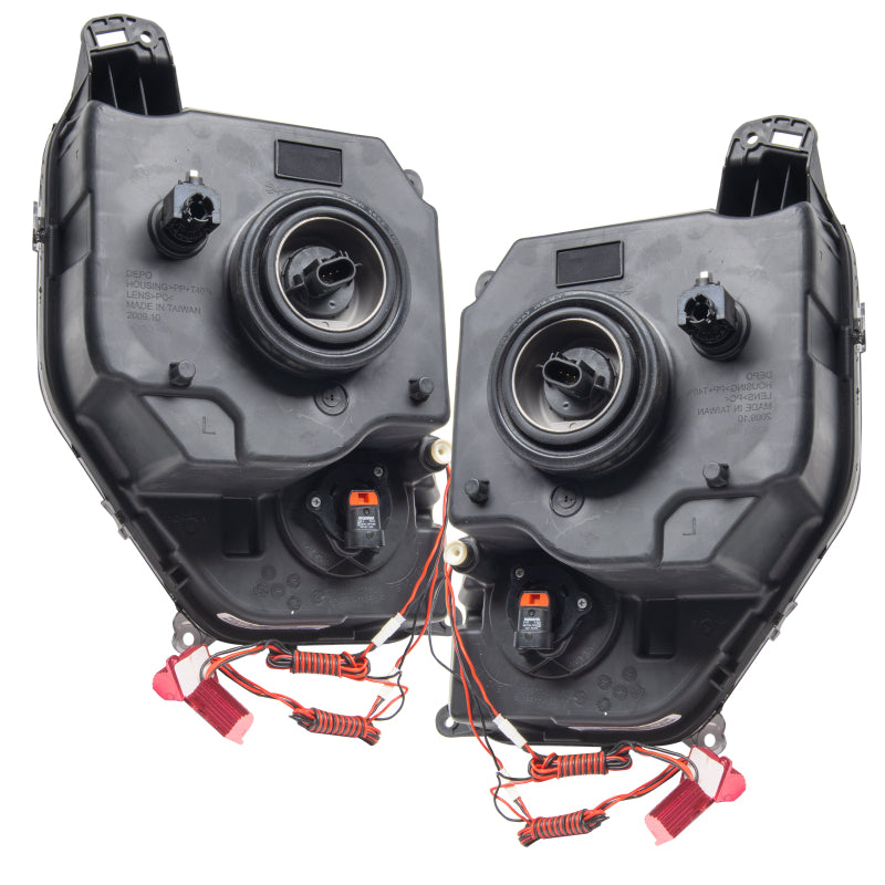 ORACLE Lighting Headlights Oracle 08-12 Jeep Liberty SMD HL - ColorSHIFT w/ Simple Controller SEE WARRANTY