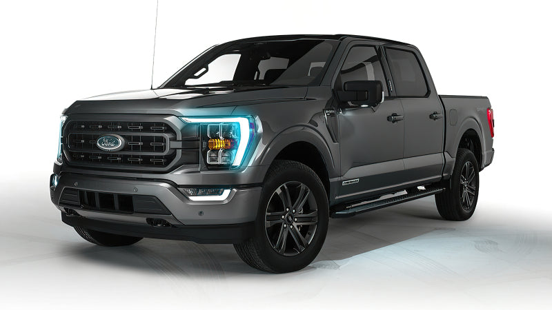 ORACLE Lighting Headlights Oracle 21-22 Ford F-150 ColorSHIFT RGB+W Headlight DRL Upgrade Kit w/ No Controller SEE WARRANTY