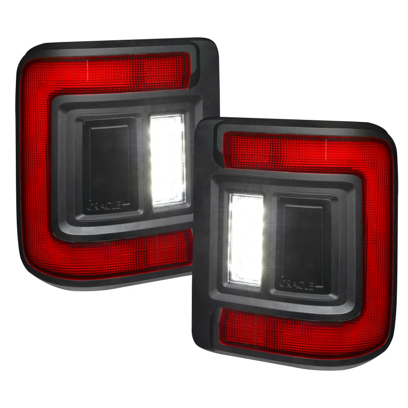 ORACLE Lighting Tail Lights Oracle Jeep Wrangler JL LED Flush Mount Tail Light SEE WARRANTY