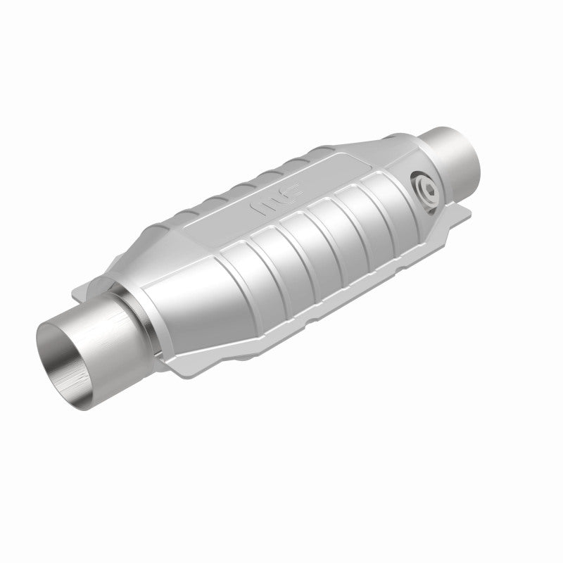 Magnaflow Catalytic Converter Universal MagnaFlow Conv Univ 2.5 Single O2 Boss