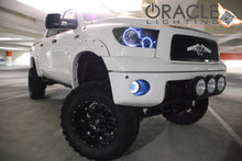 Load image into Gallery viewer, ORACLE Lighting Headlights Oracle 07-11 Toyota Tundra Pre-Assembled Headlights - Black Housing - ColorSHIFT w/ BC1 Controller