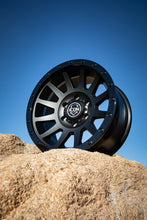Load image into Gallery viewer, ICON Wheels - Cast ICON Compression 18x9 6x5.5 0mm Offset 5in BS 106.1mm Bore Double Black Wheel