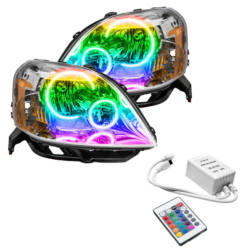 ORACLE Lighting Headlights Oracle 05-07 Ford FiveHundred SMD HL - ColorSHIFT w/ Simple Controller SEE WARRANTY