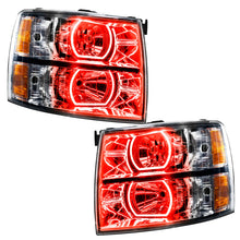 Load image into Gallery viewer, ORACLE Lighting Headlights Oracle 07-13 Chevrolet Silverado SMD HL - Square - ColorSHIFT w/ BC1 Controller SEE WARRANTY