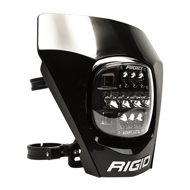 Rigid Industries Light Bars & Cubes Rigid Industries Adapt XE LED Moto Kit - Black