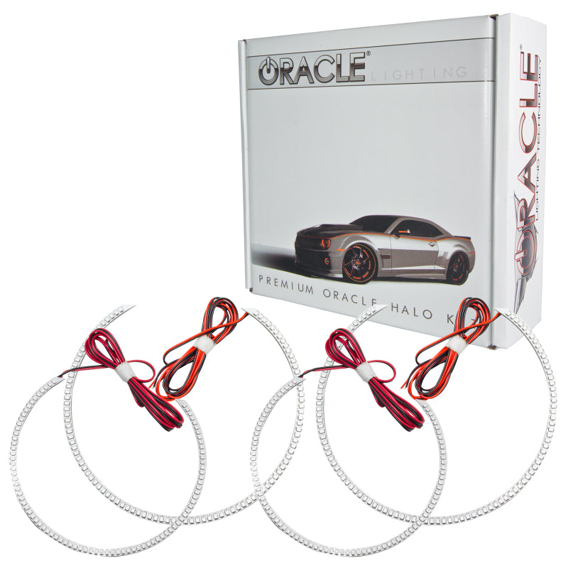 ORACLE Lighting Headlights Oracle Jeep Liberty 08-13 LED Halo Kit - White SEE WARRANTY