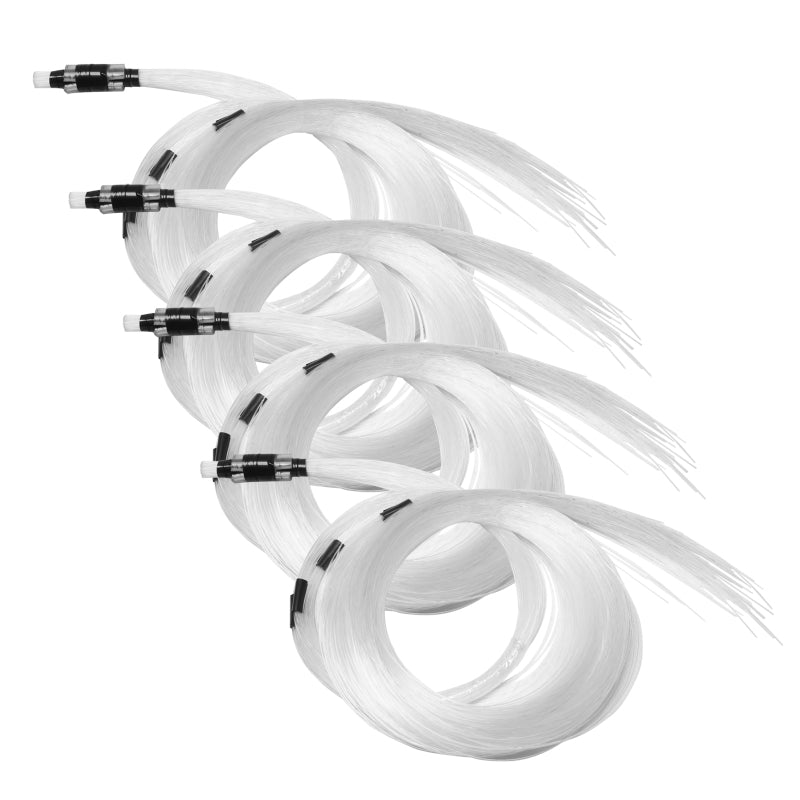 ORACLE Lighting Light Accessories and Wiring Oracle Lighting Fiber Optic Wheel Liner ColorSHIFT RGBW Kit-40W LED/600 Fibers