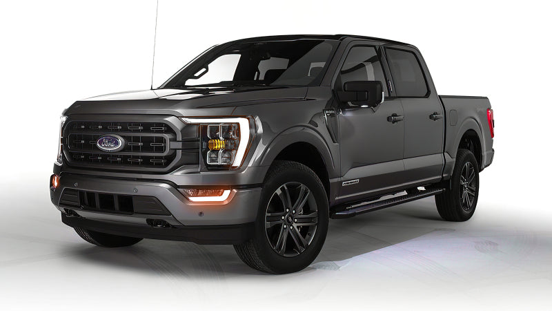 ORACLE Lighting Headlights Oracle 21-22 Ford F-150 ColorSHIFT RGB+W Fog Light DRL Upgrade Kit w/ No Controller SEE WARRANTY
