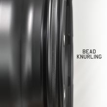Load image into Gallery viewer, Overland Sector Badlander Forged 17x9 -12 6x139.7mm 106.1mm All Satin Black
