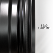 Load image into Gallery viewer, Overland Sector Hyperdrive Flow Formed 17x8.5 +25 6x139.7 106.1mm All Satin Black