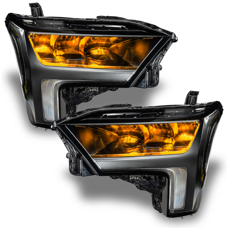 ORACLE Lighting Headlights Oracle 2022+ Toyota Tundra ColorSHIFT RGB Demon Eye Headlight Upgrade Kit