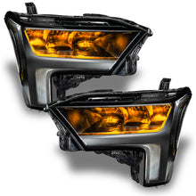 Load image into Gallery viewer, ORACLE Lighting Headlights Oracle 2022+ Toyota Tundra ColorSHIFT RGB Demon Eye Headlight Upgrade Kit