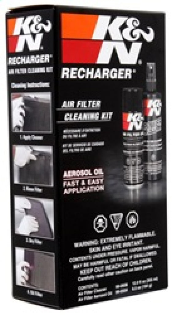 K&N Engineering Recharge Kits K&N Aerosol Oil Recharger Service Kit