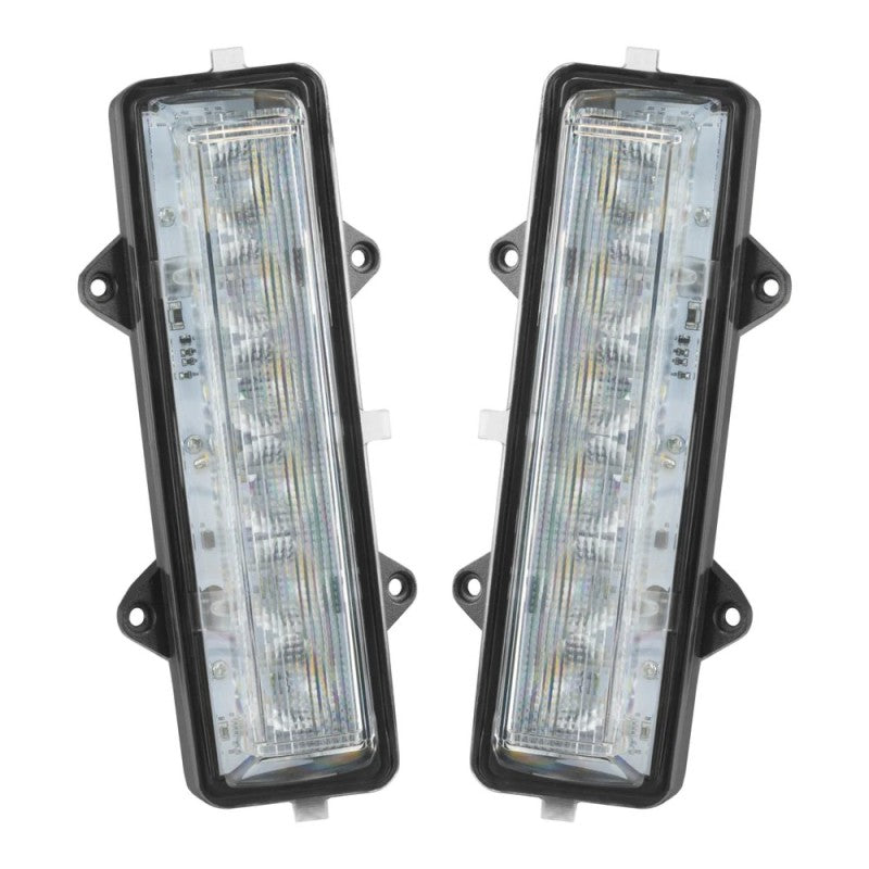 ORACLE Lighting Tail Lights Oracle Lighting 21-23 Ford Bronco Dual Function Reverse LED Modules Flush Tail Light - Amber/White