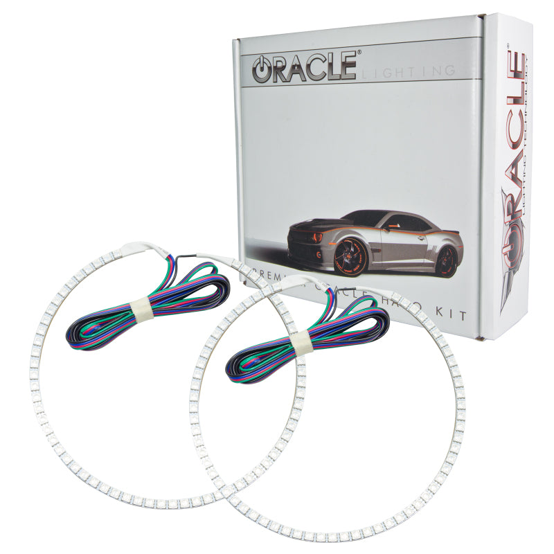 ORACLE Lighting Headlights Oracle Toyota Tundra 14-17 Halo Kit - ColorSHIFT SEE WARRANTY
