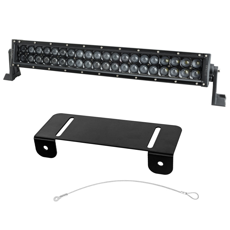 ORACLE Lighting Light Mounts Oracle 09-17 Ford F-150/F-250/F-350 Super Duty Bumper Mount Bracket/Light SEE WARRANTY