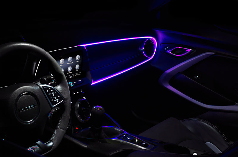 ORACLE Lighting Light Accessories and Wiring Oracle Fiber Optic LED Interior Kit - ColorSHIFT (4PCS) - ColorSHIFT SEE WARRANTY