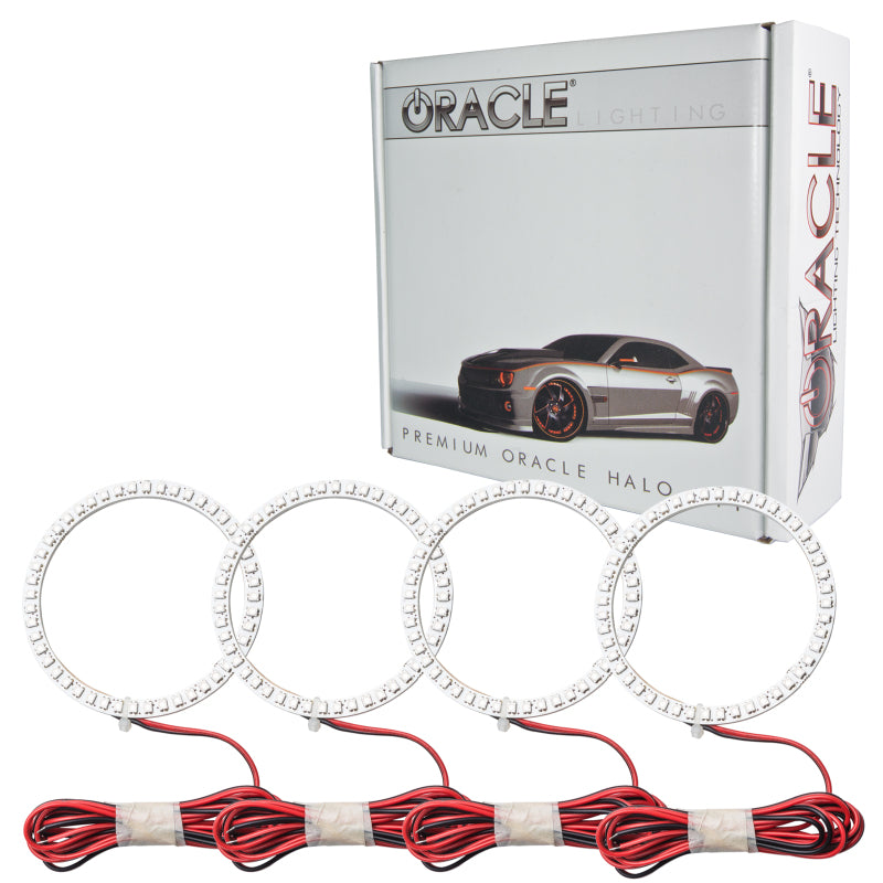 ORACLE Lighting Headlights Oracle GMC Terrain 12-13 LED Halo Kit - White SEE WARRANTY