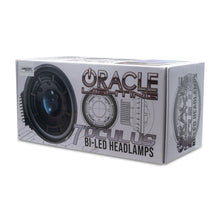 Load image into Gallery viewer, ORACLE Lighting Headlights Oracle Oculus 7in Bi-LED Projector Headlights for Jeep Wrangler JK - 6000K SEE WARRANTY