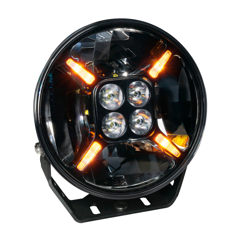 ORACLE Lighting Light Bars & Cubes Oracle Multifunction 120w LED Spotlight (Round Post Mount) SEE WARRANTY