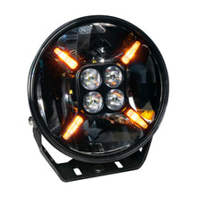 Load image into Gallery viewer, ORACLE Lighting Light Bars &amp; Cubes Oracle Multifunction 120w LED Spotlight (Round Post Mount) SEE WARRANTY