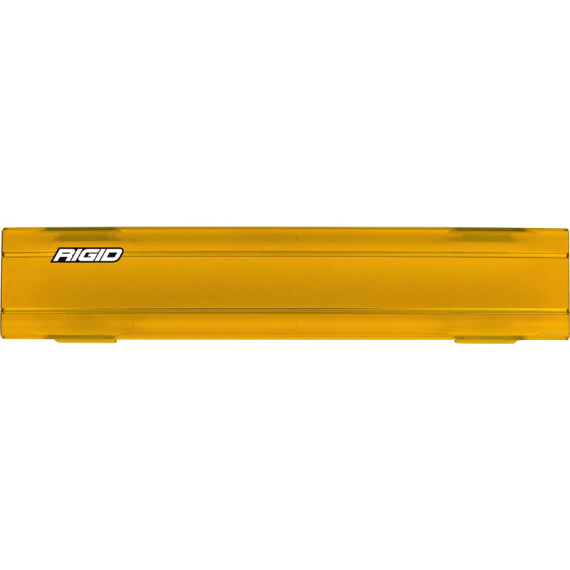 Rigid Industries Light Covers and Guards Rigid Industries 10in SR-Series Pro Light Cover - Yellow