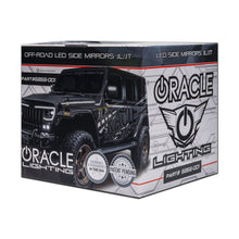 Load image into Gallery viewer, ORACLE Lighting Side Mirrors Oracle Lighting LED Off-Road Side Mirrors for Jeep Wrangler JL / Gladiator JT SEE WARRANTY
