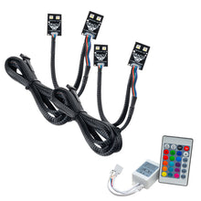 Load image into Gallery viewer, ORACLE Lighting Headlights Oracle 2021 Ford Bronco Sport RGB+W Headlight DRL + Halo - w/ Simple Controller SEE WARRANTY