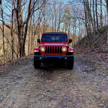 Load image into Gallery viewer, ORACLE Lighting Headlights Oracle Jeep JL/Gladiator JT Oculus Bi-LED Projector Headlights - Amber/White Switchback SEE WARRANTY