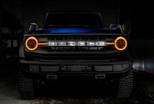 Load image into Gallery viewer, ORACLE Lighting Headlights Oracle 21-22 Ford Bronco Headlight Halo Kit w/DRL Bar - Base Headlights -w/BC1 Cntrl SEE WARRANTY