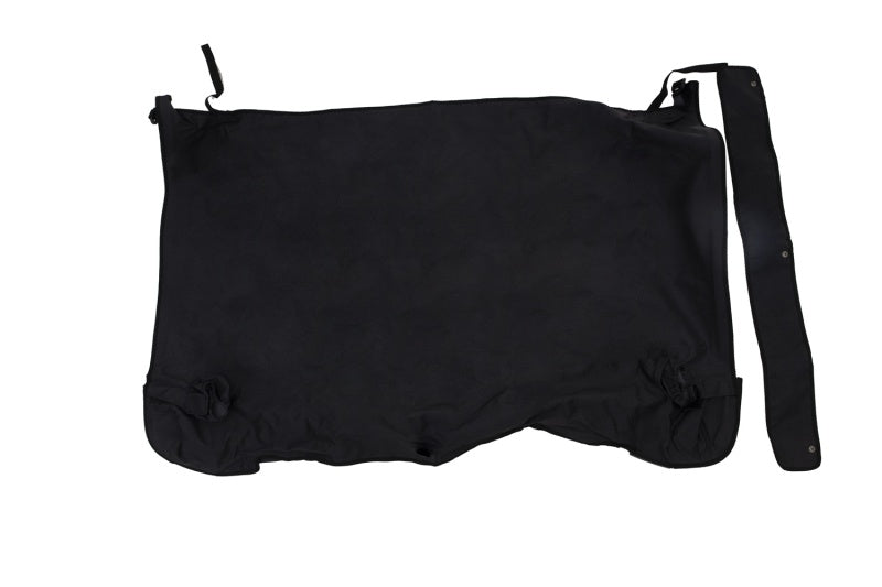 Rampage Soft Tops Rampage 1997-2006 Jeep Wrangler(TJ) Tonneau Cover - Black Diamond