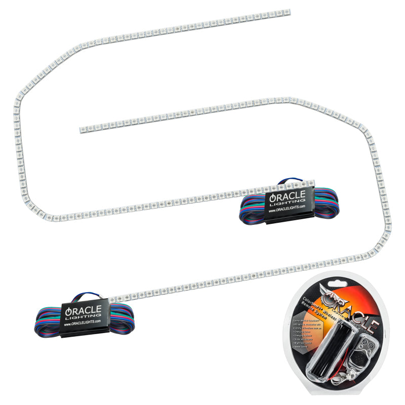 ORACLE Lighting Headlights Oracle 16-18 GMC Sierra Headlight DRL Upgrade Kit - ColorSHIFT SEE WARRANTY
