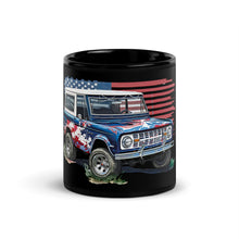 Load image into Gallery viewer, Offroad Trading Company Bronco Black Glossy Mug
