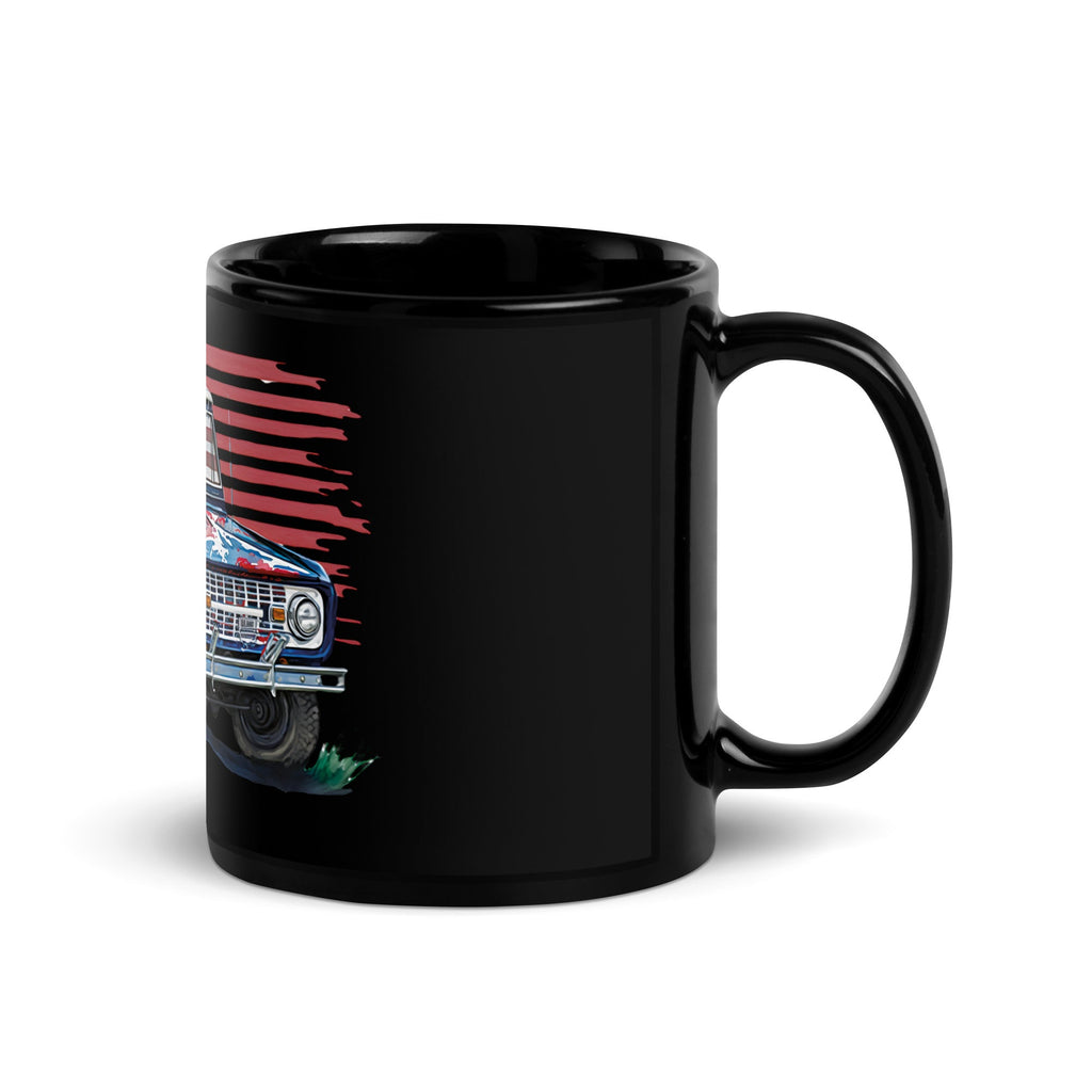 Offroad Trading Company Bronco Black Glossy Mug