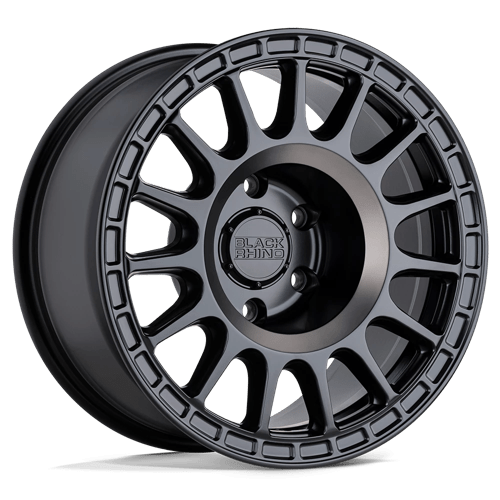 Black Rhino Wheels Wheel BRSND 15X7 5X4.5 SGL-BLK-MCH-DDT-RG 15MM - 1570SND155114M76A
