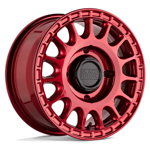 Black Rhino Wheels Wheel BUSND 15X7 4X156 C-RED 36MM - 1570SND364156R32A