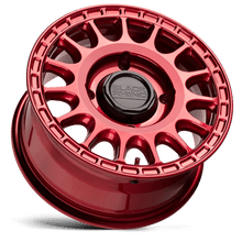 Load image into Gallery viewer, SANDSTORM UTV 15X7 4X110 80 +36 C-RED