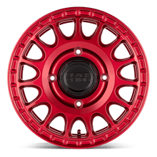 Load image into Gallery viewer, SANDSTORM UTV 15X7 4X156 132 +51 C-RED
