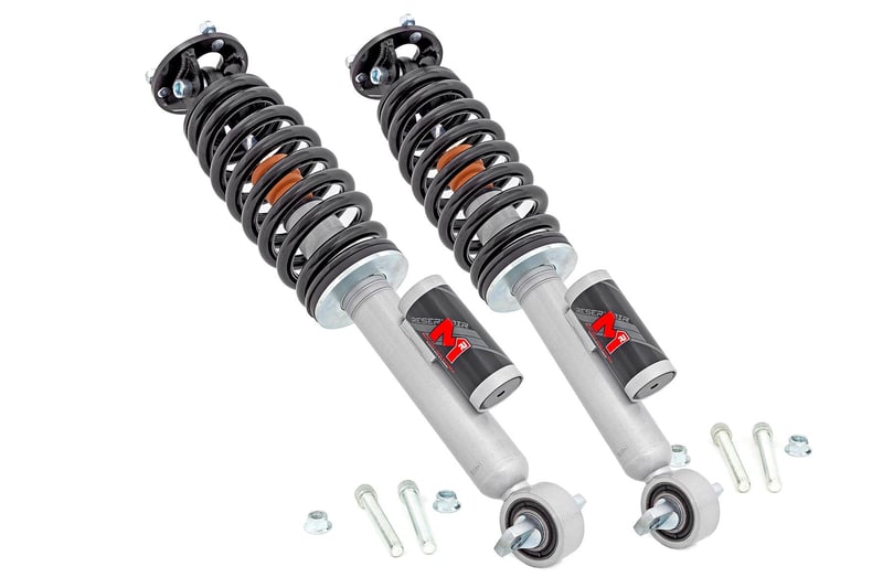M1R Reservoir Loaded Struts Adjustable Height | Front | 7 Inch | Ford Bronco (21-25)