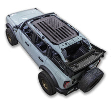 Load image into Gallery viewer, SPIDERWEBSHADE Product Grey Ford Bronco 4D Tactical Flag Distressed