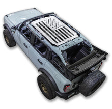 Load image into Gallery viewer, SPIDERWEBSHADE Product White Ford Bronco 4D Tactical Flag Distressed